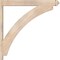 Ekena Millwork Thorton Arts & Crafts Smooth Outlooker, Douglas Fir, 5 1/2"W x 38"D x 38"H OUT06X38X38THR03SDF - alternate 4